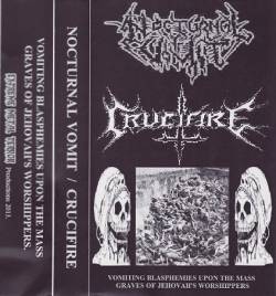 Nocturnal Vomit : Vomiting Blasphemies upon the Mass Graves of Jehovahs Worshippers